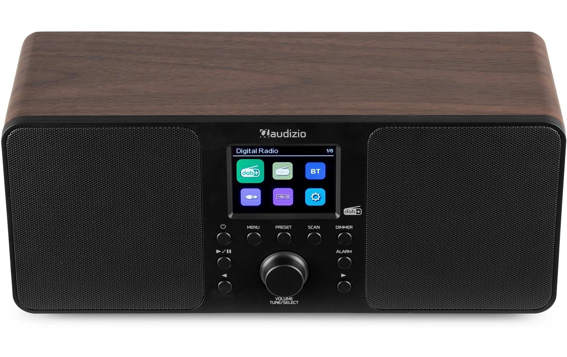 AUDIZIO Digitalradio (DAB+) »Genua« ( Digitalradio (DAB+) | FM-Tuner )