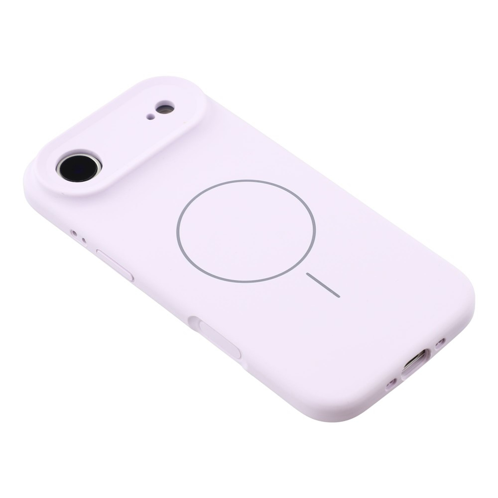 iPhone Air MagSafe Silikon Case Hülle - Lila