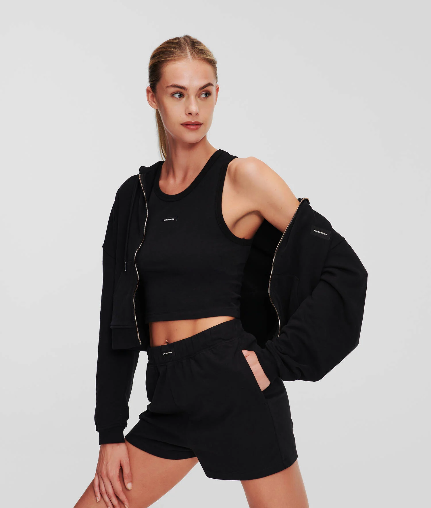 DÉBARDEUR LOUNGEWEAR AVEC LOGO ESSENTIAL