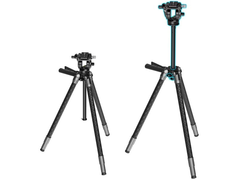 Smallrig Videostativ x Potato Jet TRIBEX SE Hydraulisches Videostativ
