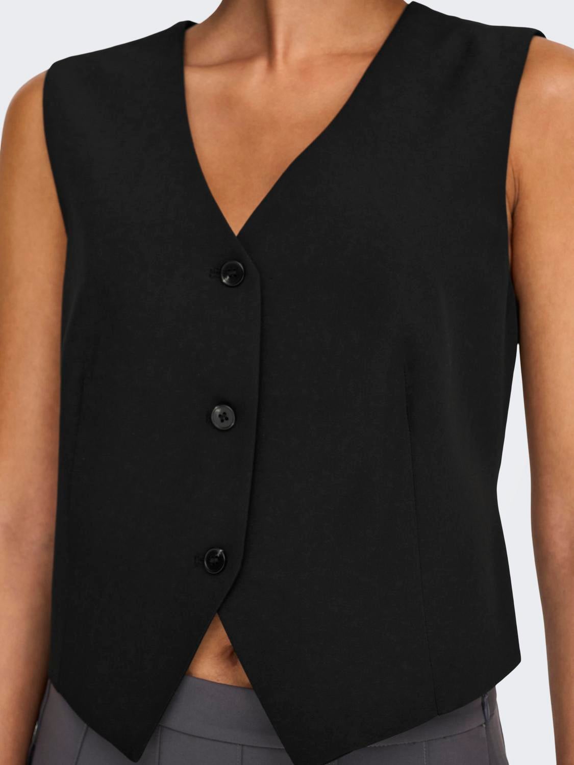 ONLKAYLE-ORLEEN Anzugweste Black