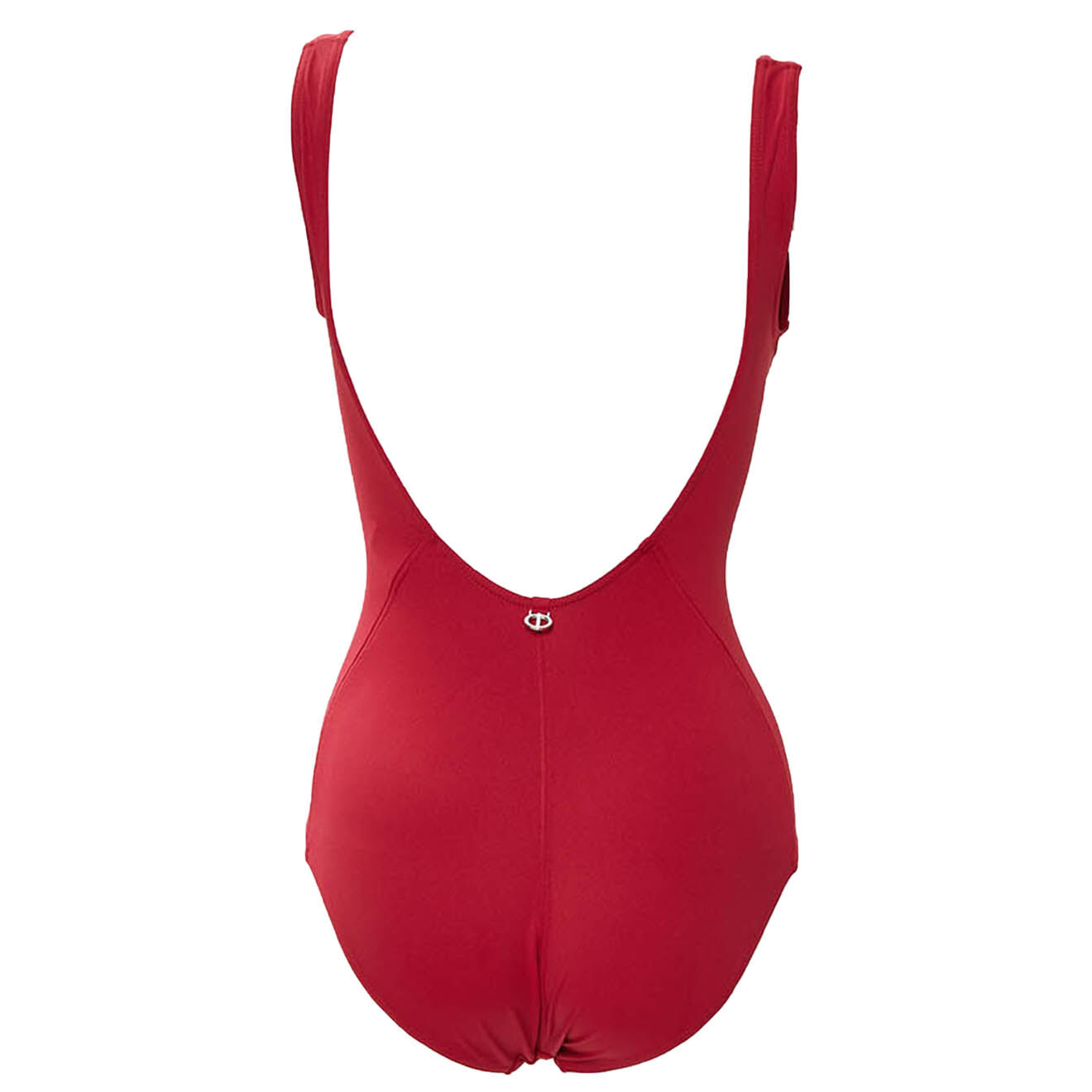 Iodus Maillot de Bain 1 pièce rouge foncé