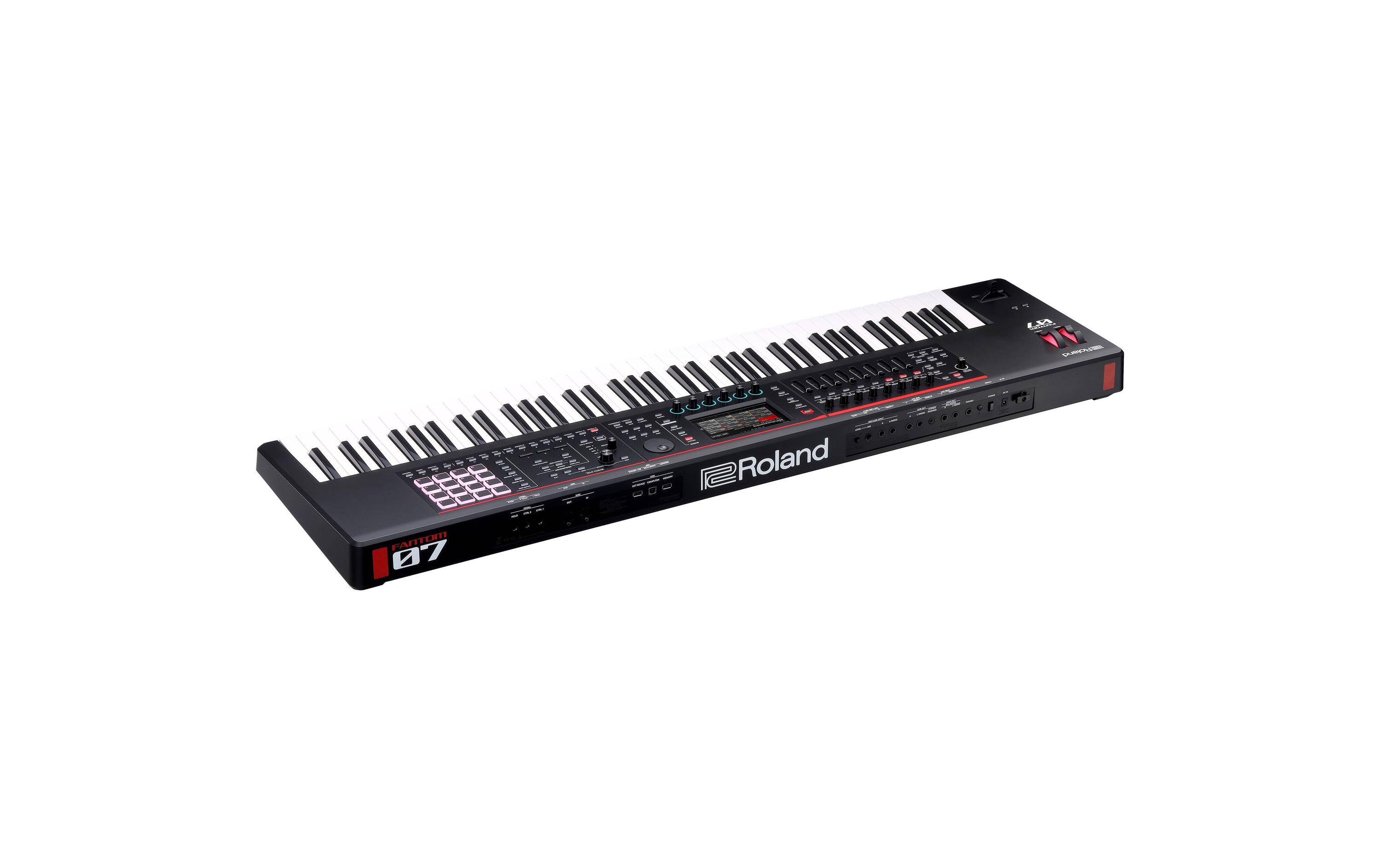 Workstation FANTOM-07<br>Ihre kreativste Vision an einem Ort