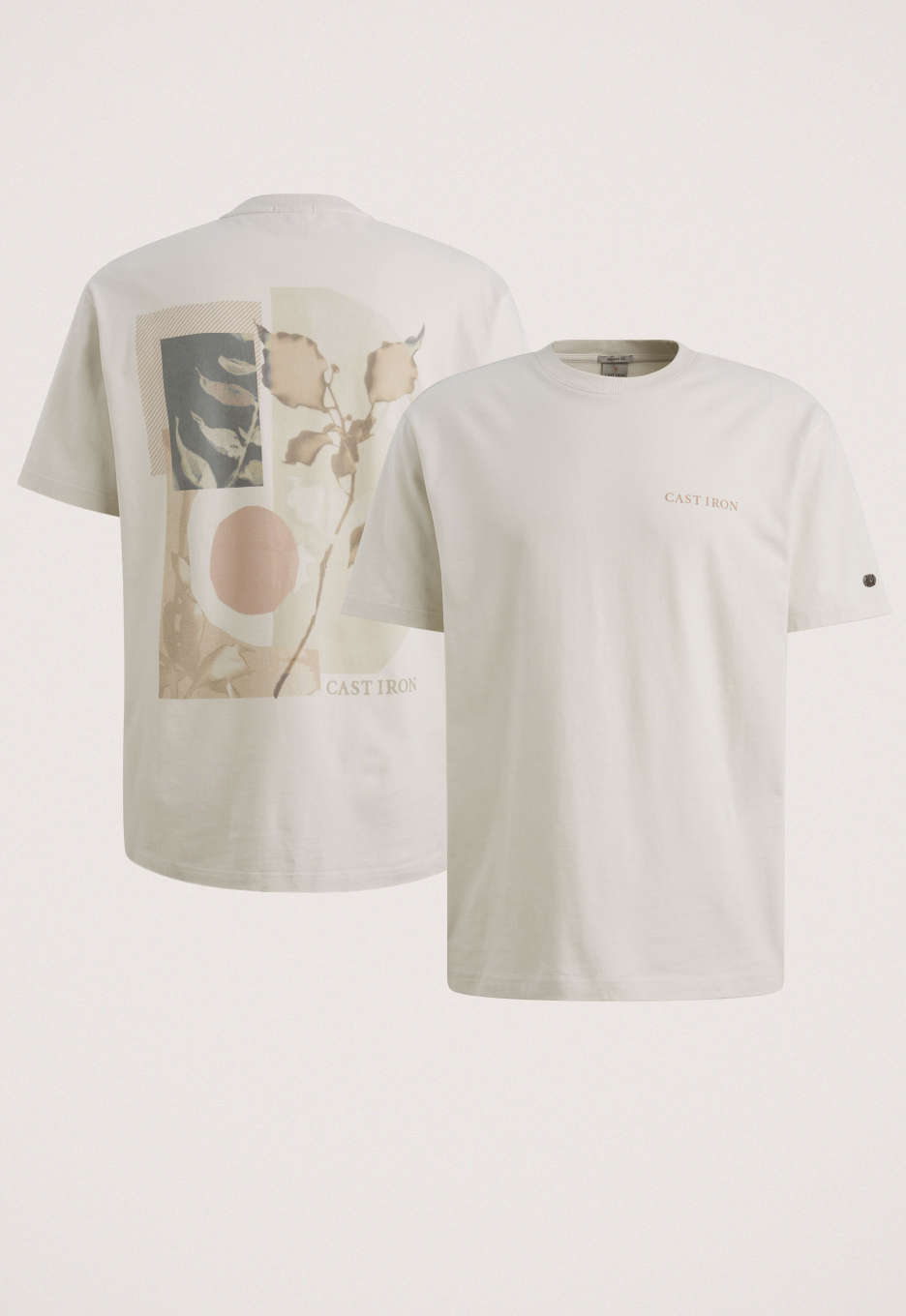 Cast Iron Peached Jersey T-shirt
