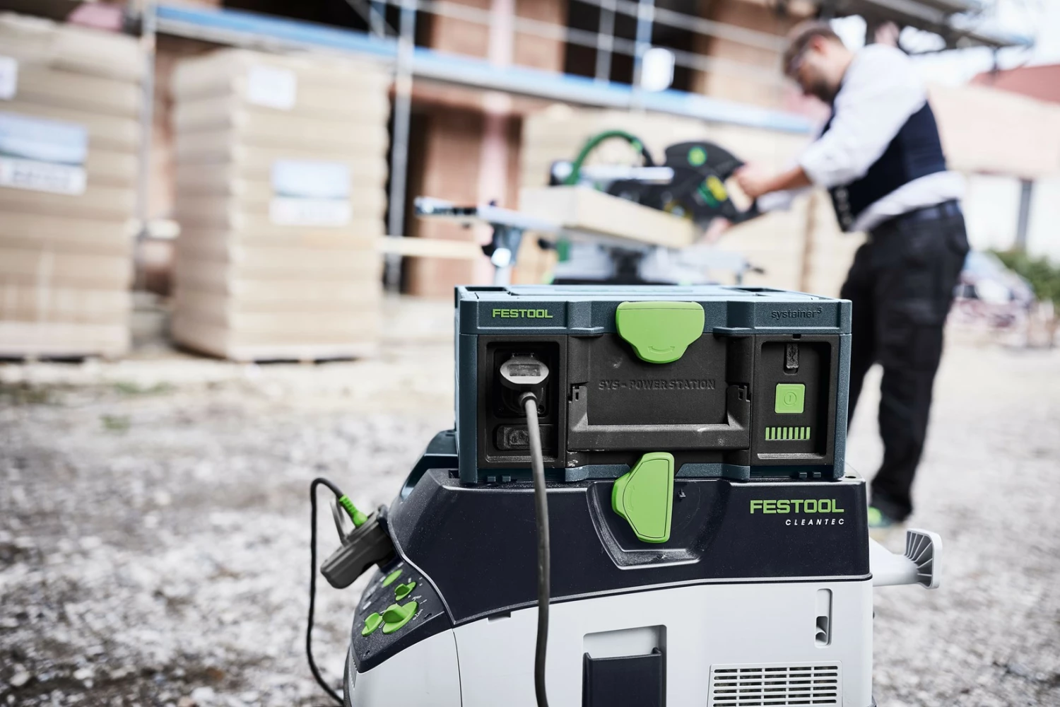 Festool SYS-PST 1500 Li HP SYS-PowerStation - 2m