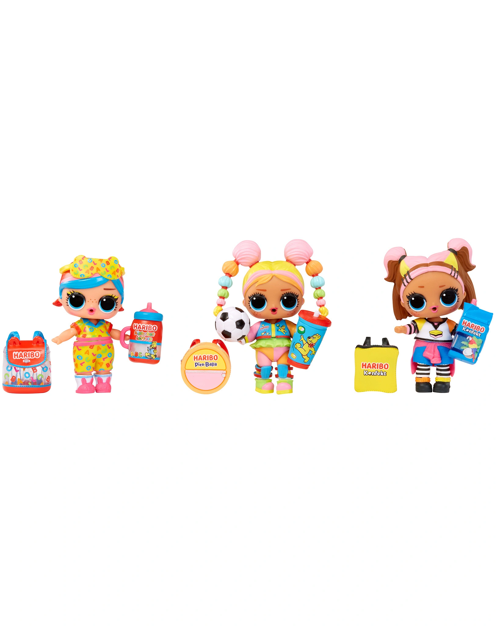 Puppe LOVES MINI SWEETS X HARIBO DOLLS