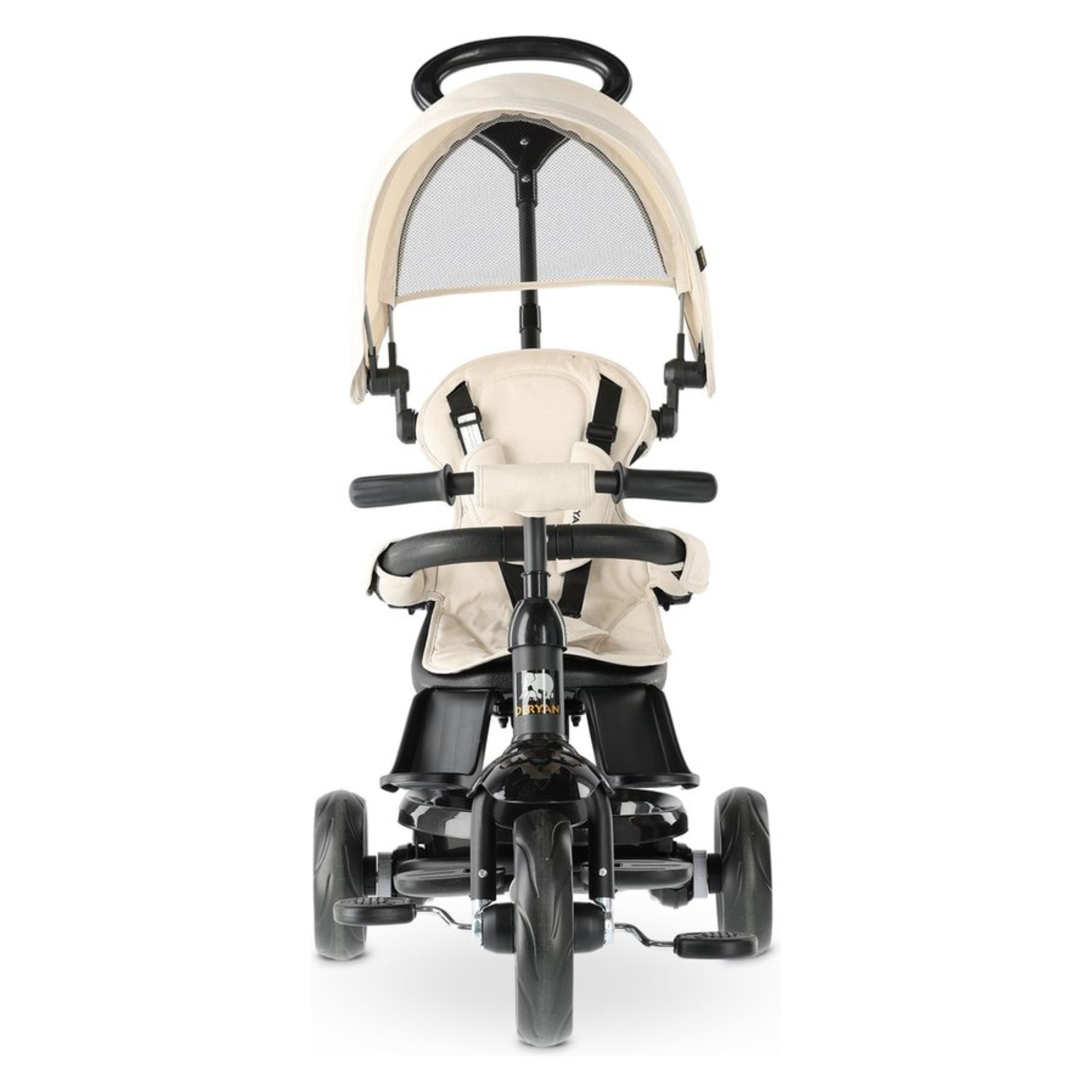 Deryan Adventurer Driewieler - Nougat