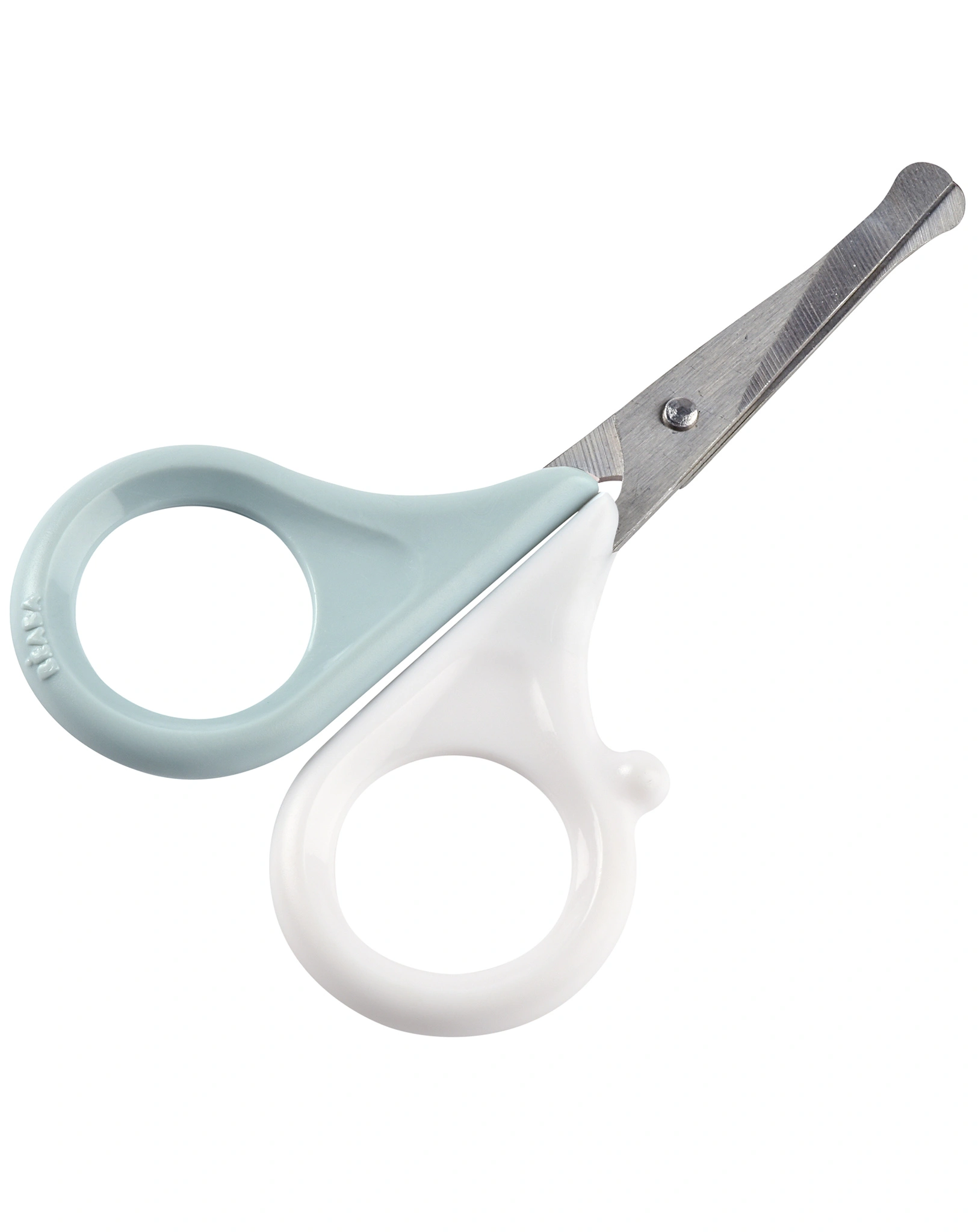 Nagelschere BABY CARE in green blue
