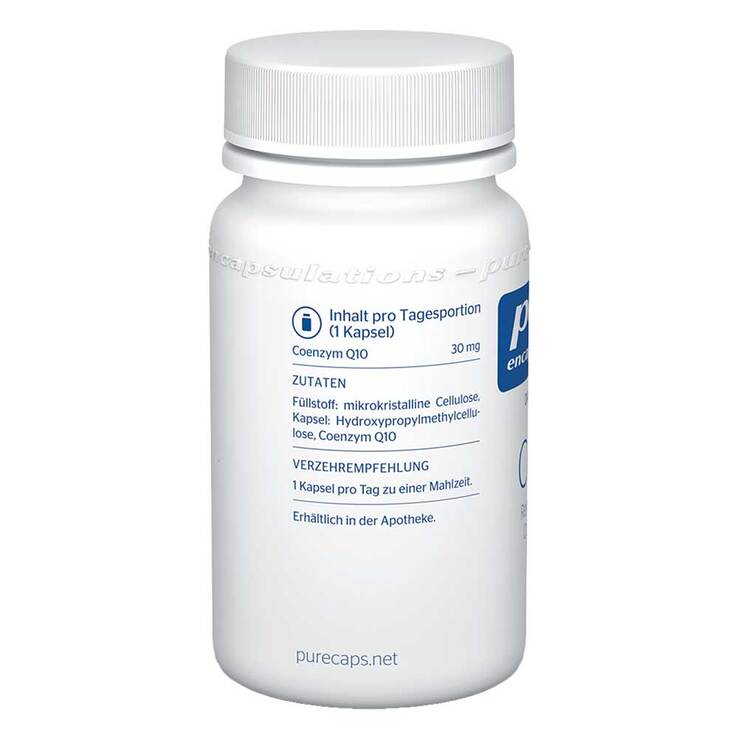 Pure Encapsulations CoQ10 30 mg Kapseln, 60 St