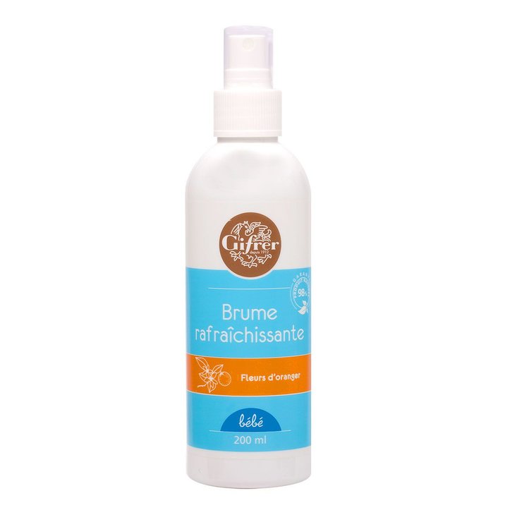 Brume rafraîchissante fleurs d'oranger 200ml