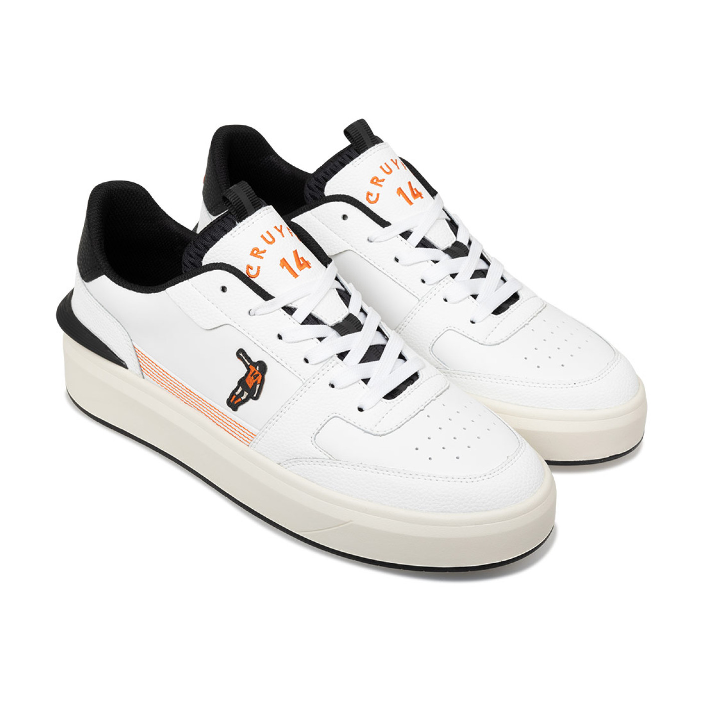 Cruyff Endorsed Sneakers Wit