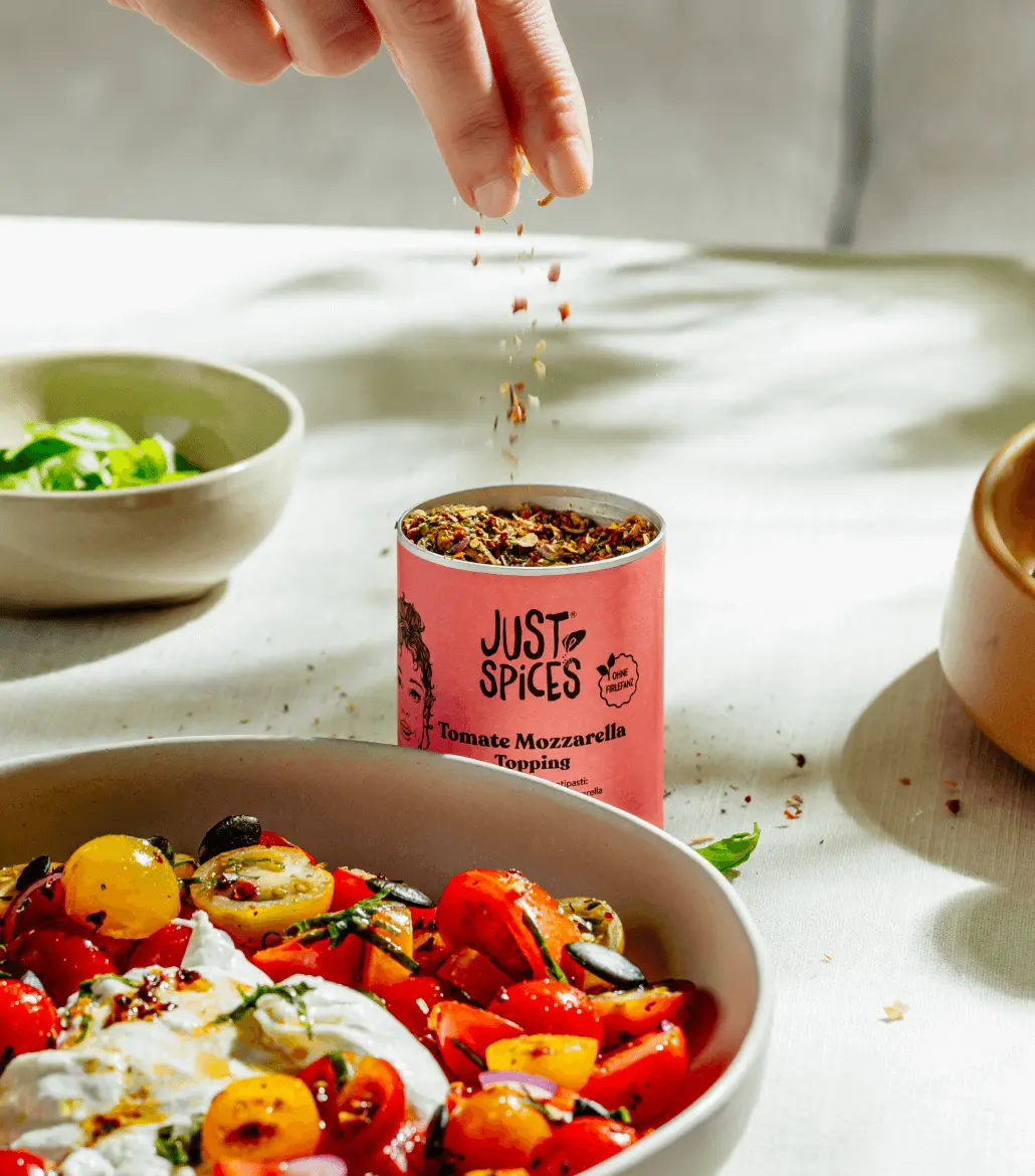 Tomate Mozzarella Topping