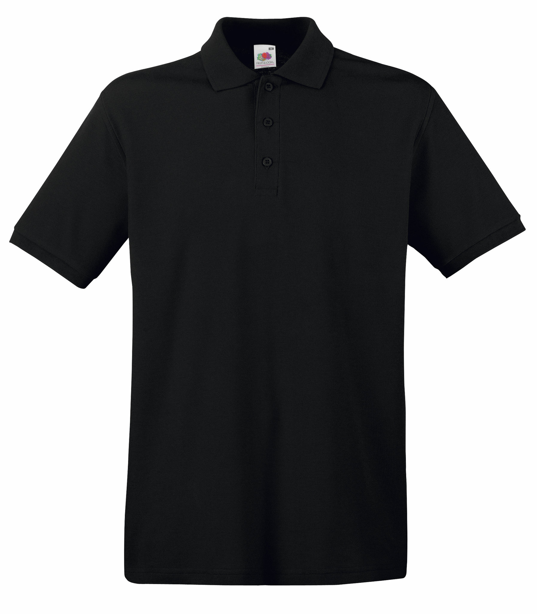 Fruit of the Loom SS255 - Polo Élégant avec Boutons Assortis