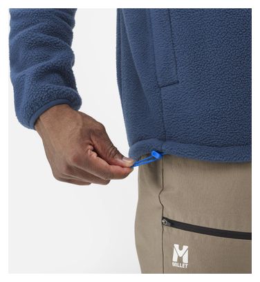 Polaire Millet Cimaï Sherpa Bleu