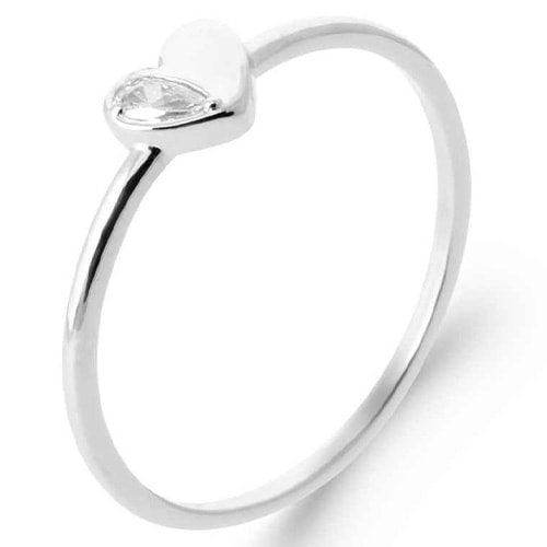 Bague - Argent 925/1000 rhodié
