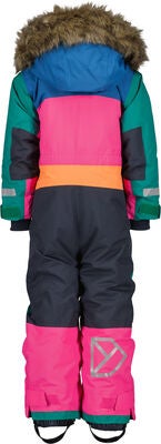 Didriksons Björnen Vinterdress, Multi Colour Green