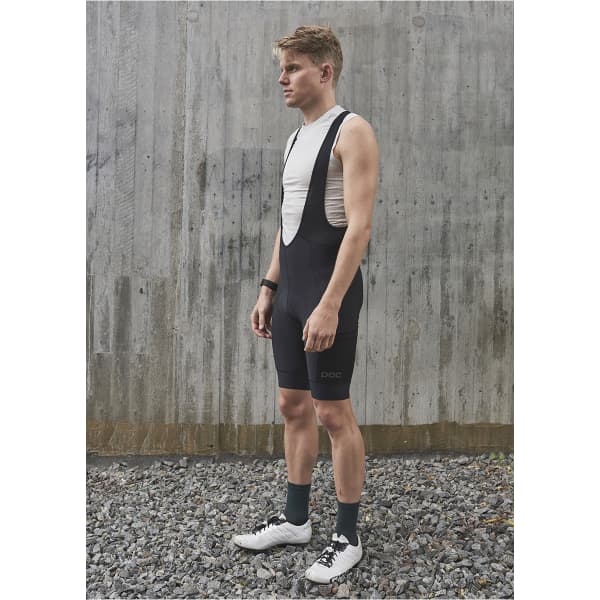 Cuissard vélo POC ROVE CARGO VPDS BIB SHORTS URANIUM BLACK