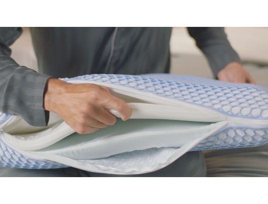 EMMA - Oreiller rectangle Original Confort Elite Foam 40x70