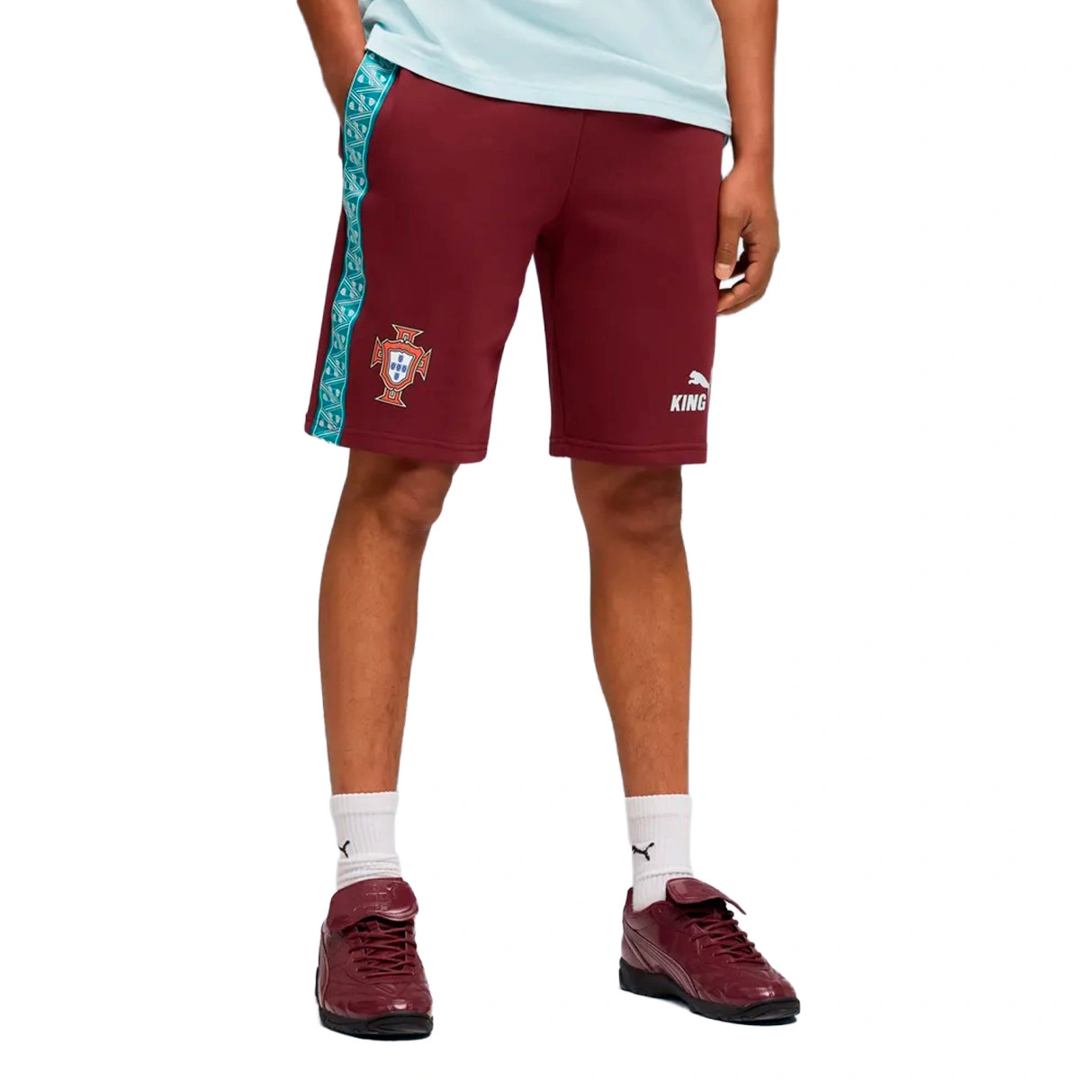 Calções Puma Portugal Fanswear Mundial 2026