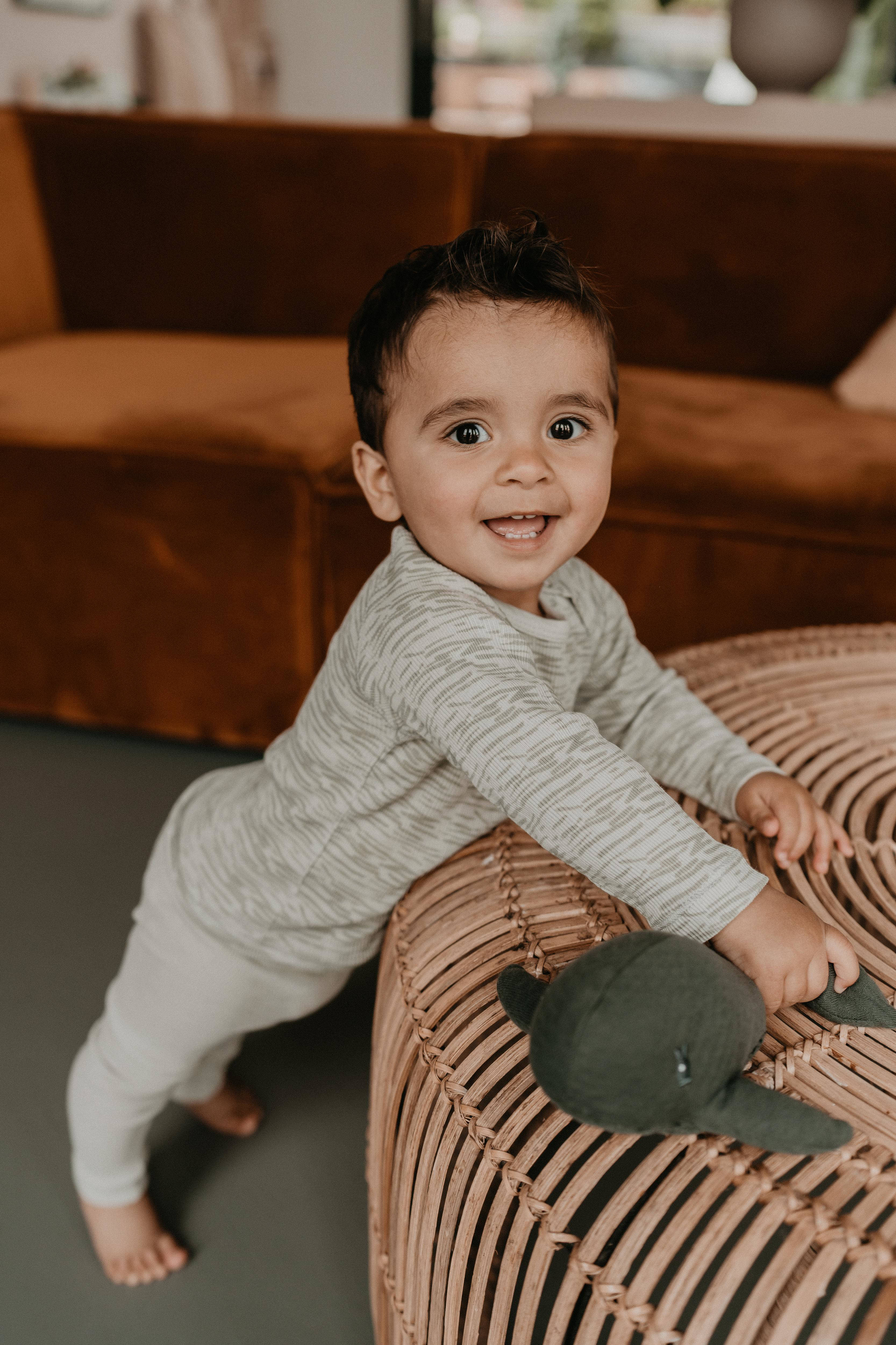 Snoozebaby pyjama Mystic Mint
