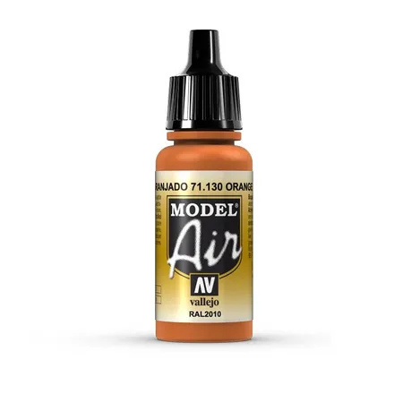 Vallejo Model Air 771130 - Rost-Orange, 17 ml