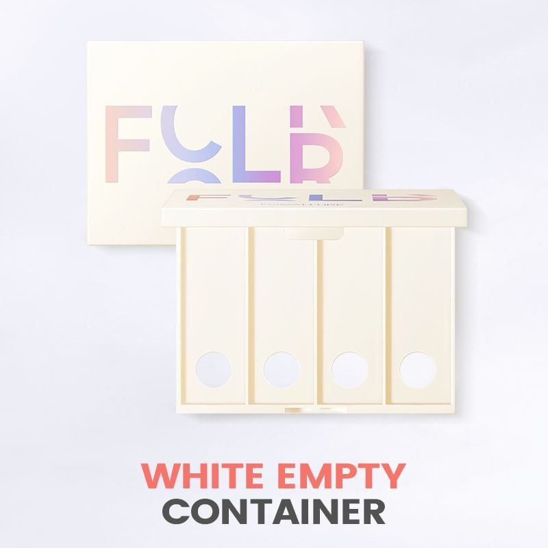 FOCALLURE - Matte contour vervagen - 4 kleuren