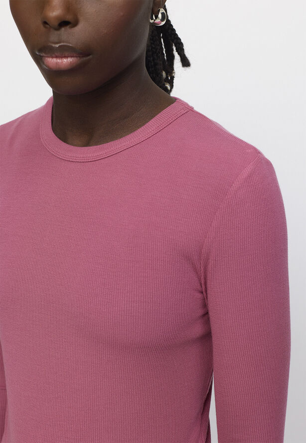 Soft Rebels SRFenja O-neck Top Rose wine
