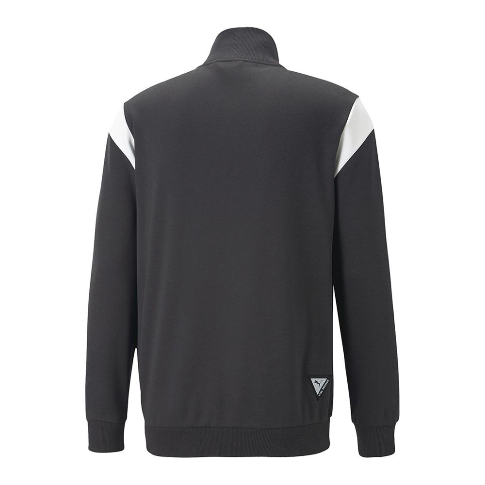 Puma ACM ARCHIVE - Sweat Homme flat dark gray/tango red