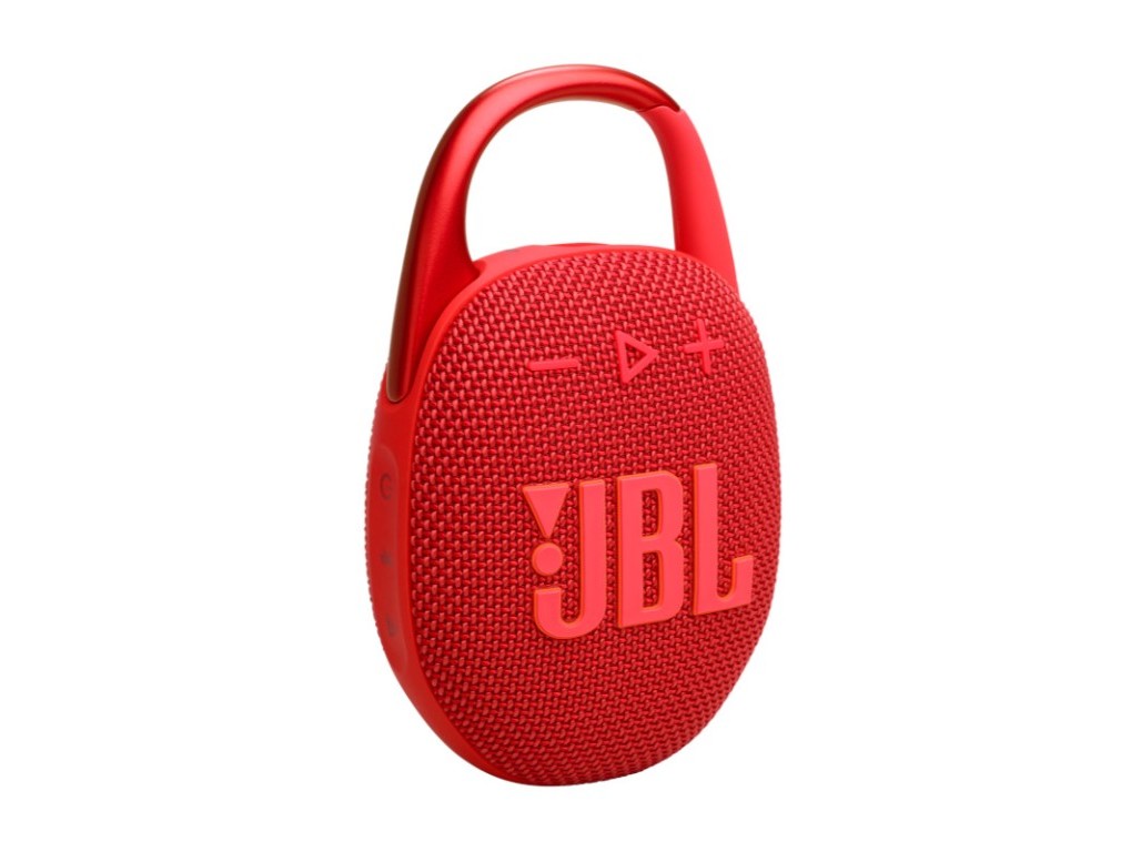 COLUNA PORTATIL JBL CLIP 5 VERMELHA