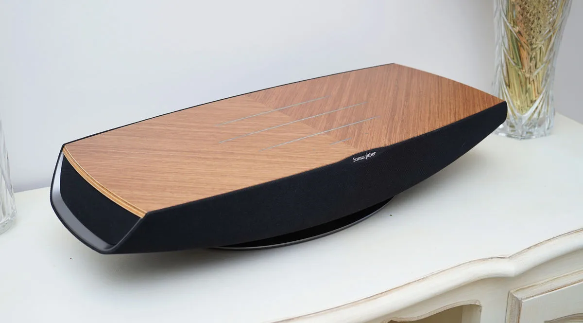 Sonus Faber Omnia Noyer Enceintes connectées