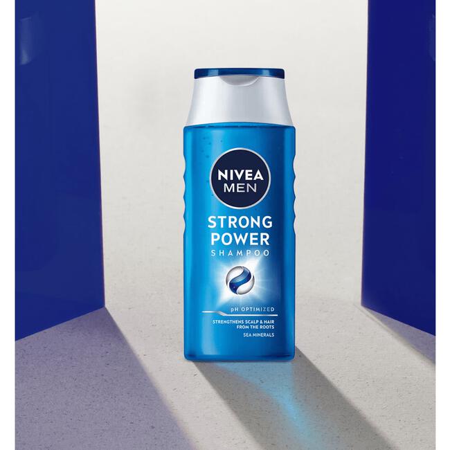 NIVEA MEN Strong Power Shampoo 250 ML