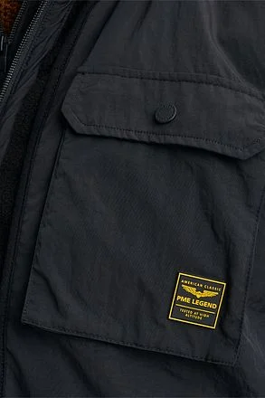 PME Legend Fleece Bodywarmer Zwart PBW2410478-999 kopen