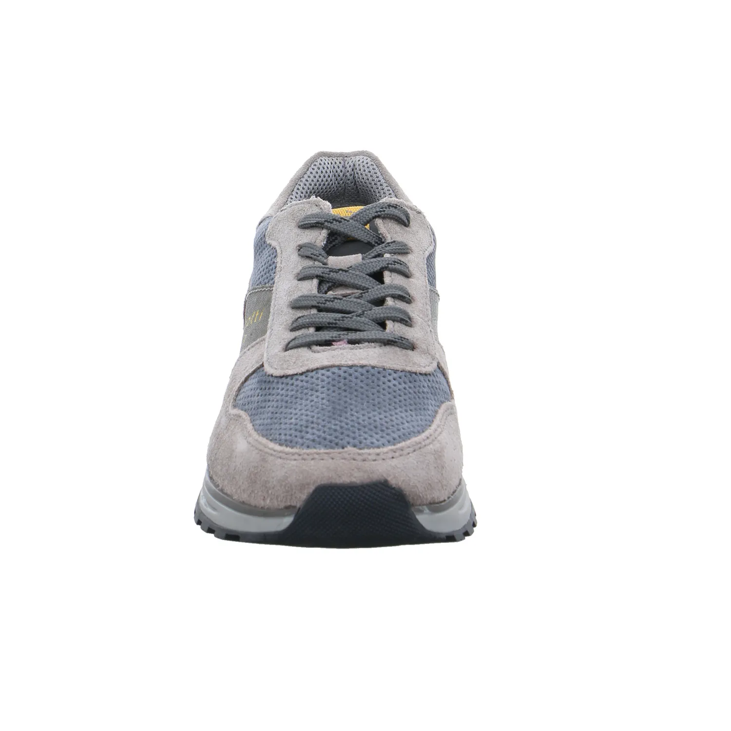 BUGATTI SHOES Halbschuhe Sneaker Braun Leder