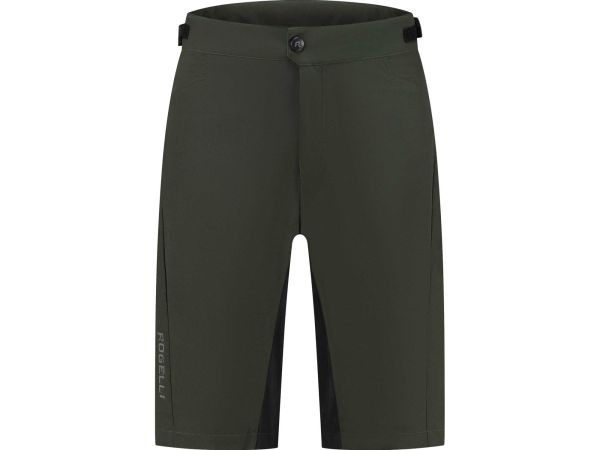 Rogelli ADVNTR Core MTB Shorts, Green/Black