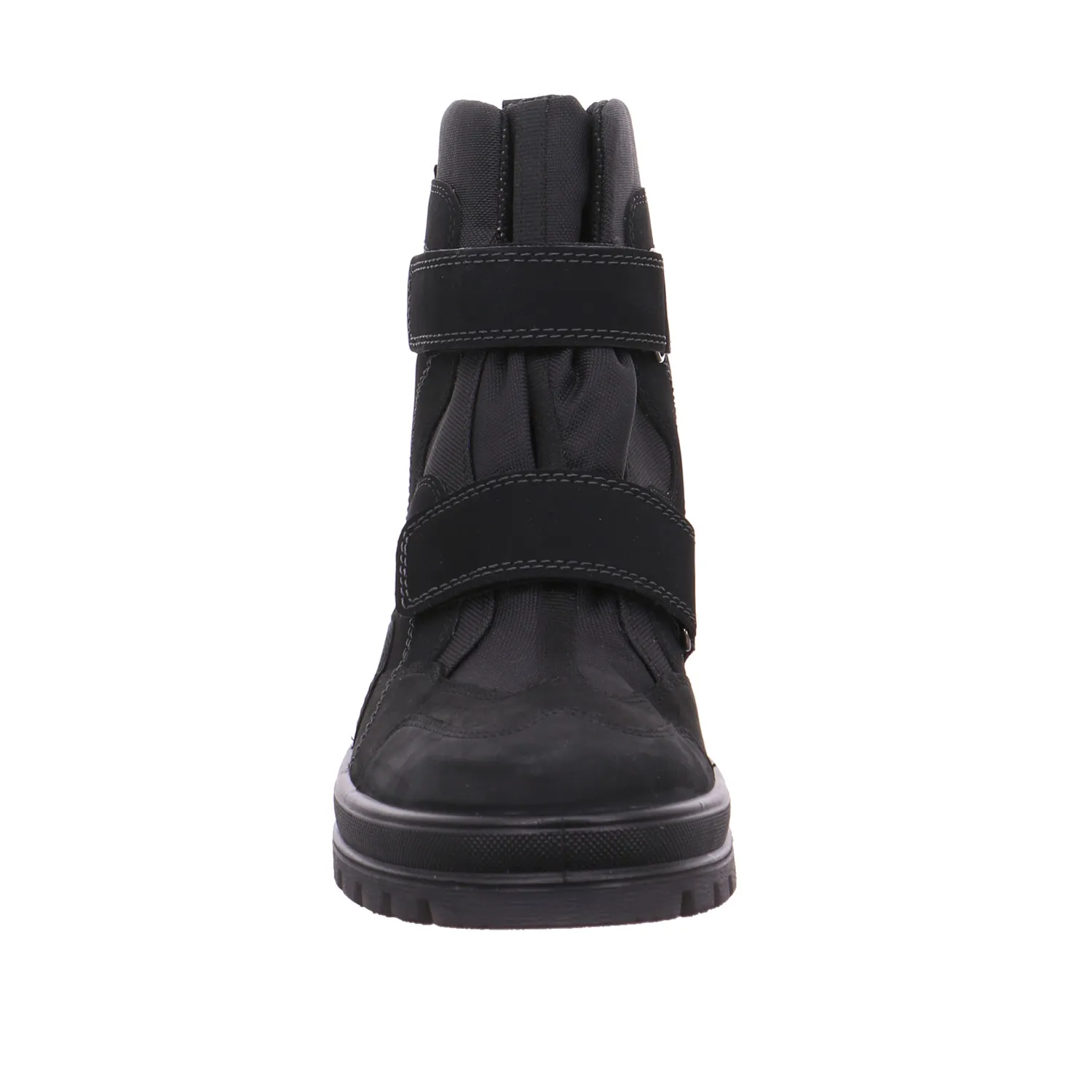 LEGERO Snowboots Herren Schwarz Leder