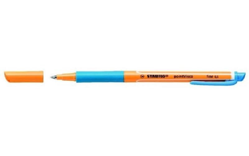 Rollerball Visco Gel-Rollerball 0.5 mm, HellblauTintenroller mit innovativer Gel-Formel