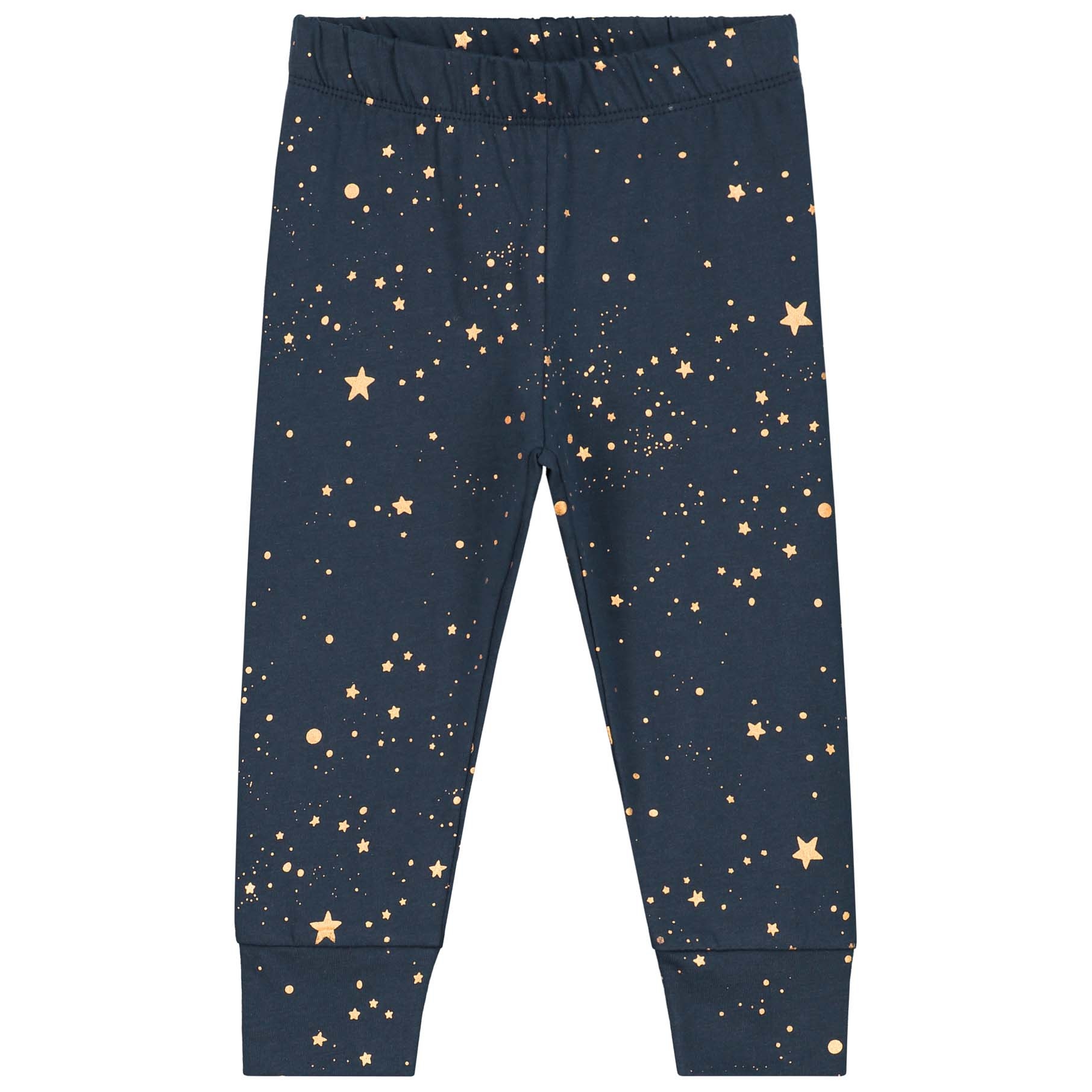 Prénatal peuter pyjama sterrenprint blauw