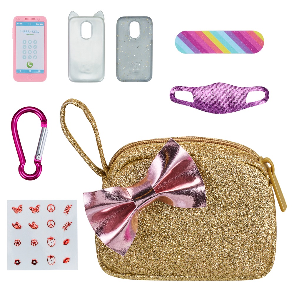 Sortiment an Mini-Handtaschen von Real Littles