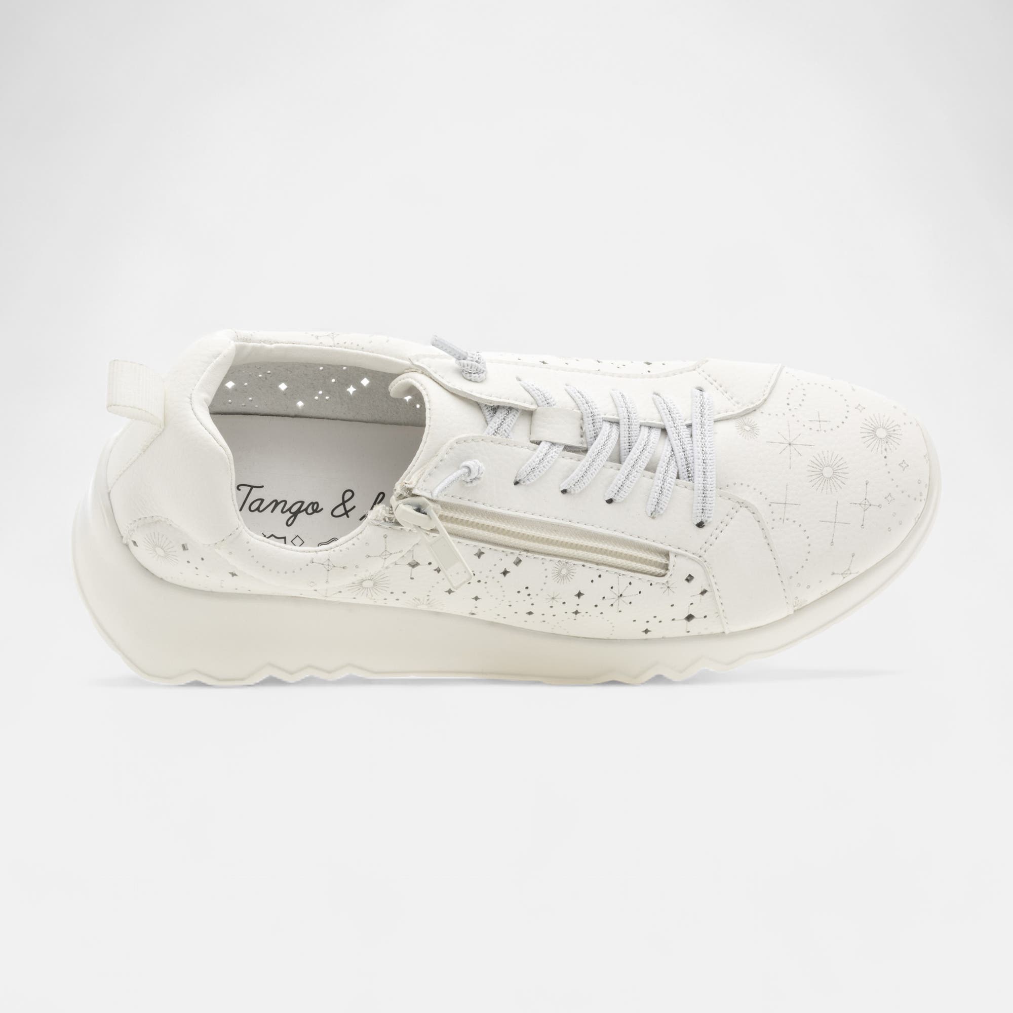 Baskets basses Femme blanc