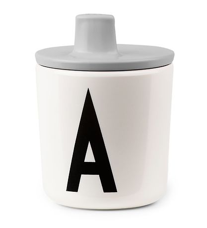Design Letters Trinkschnabel - Ecozen - Grau