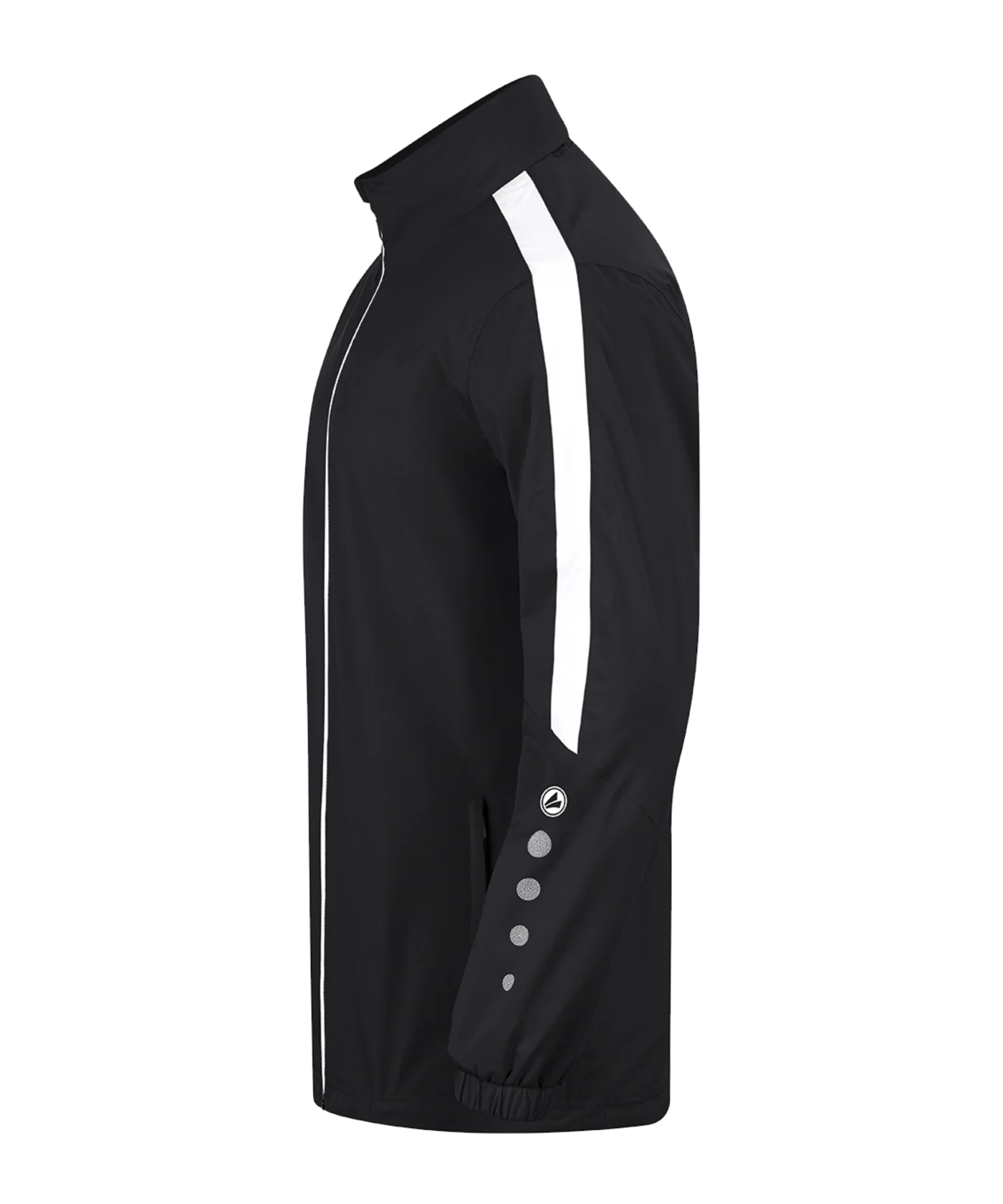 JAKO Power Allwetterjacke Kids Schwarz Weiss F800