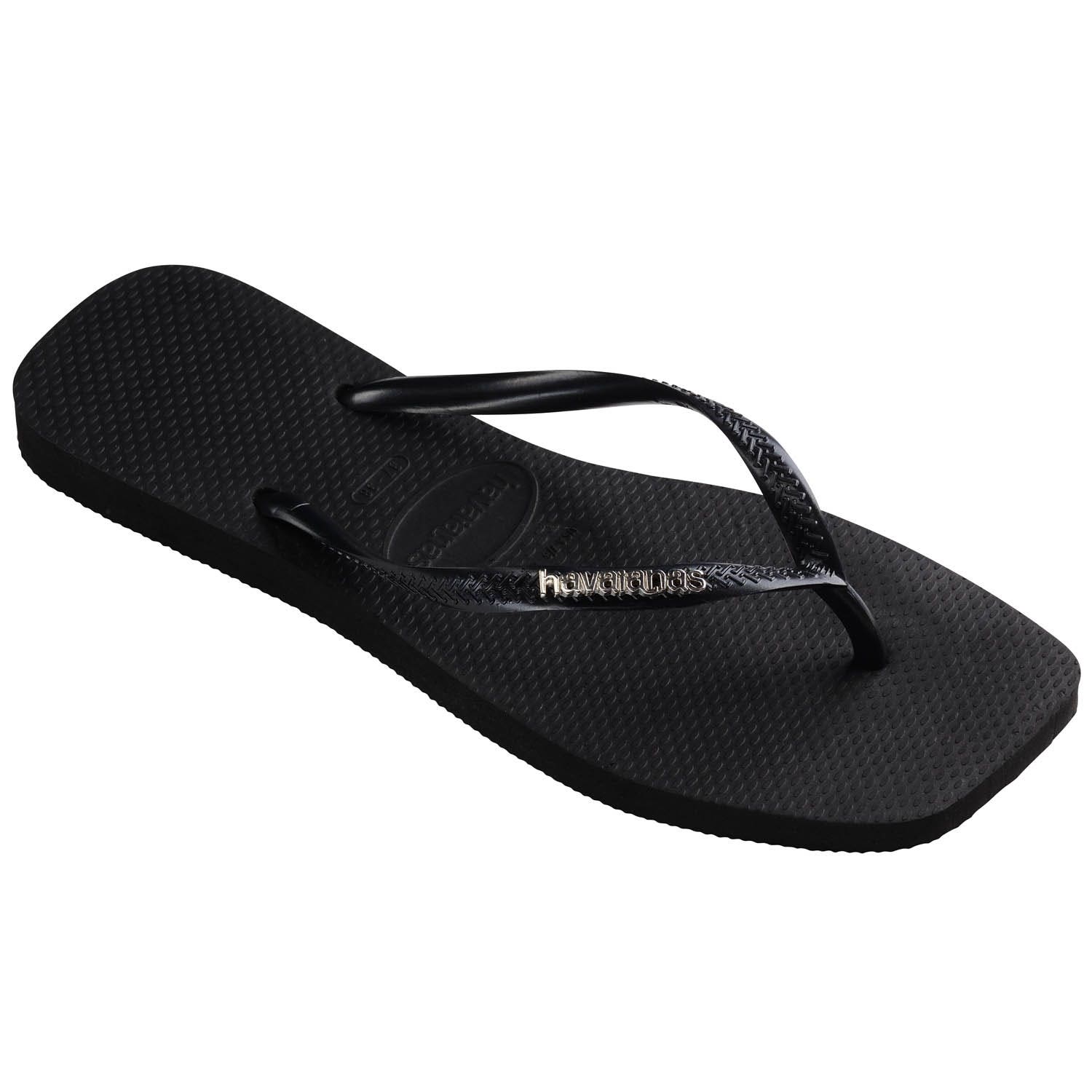 Havaianas  Square Logo Metallic