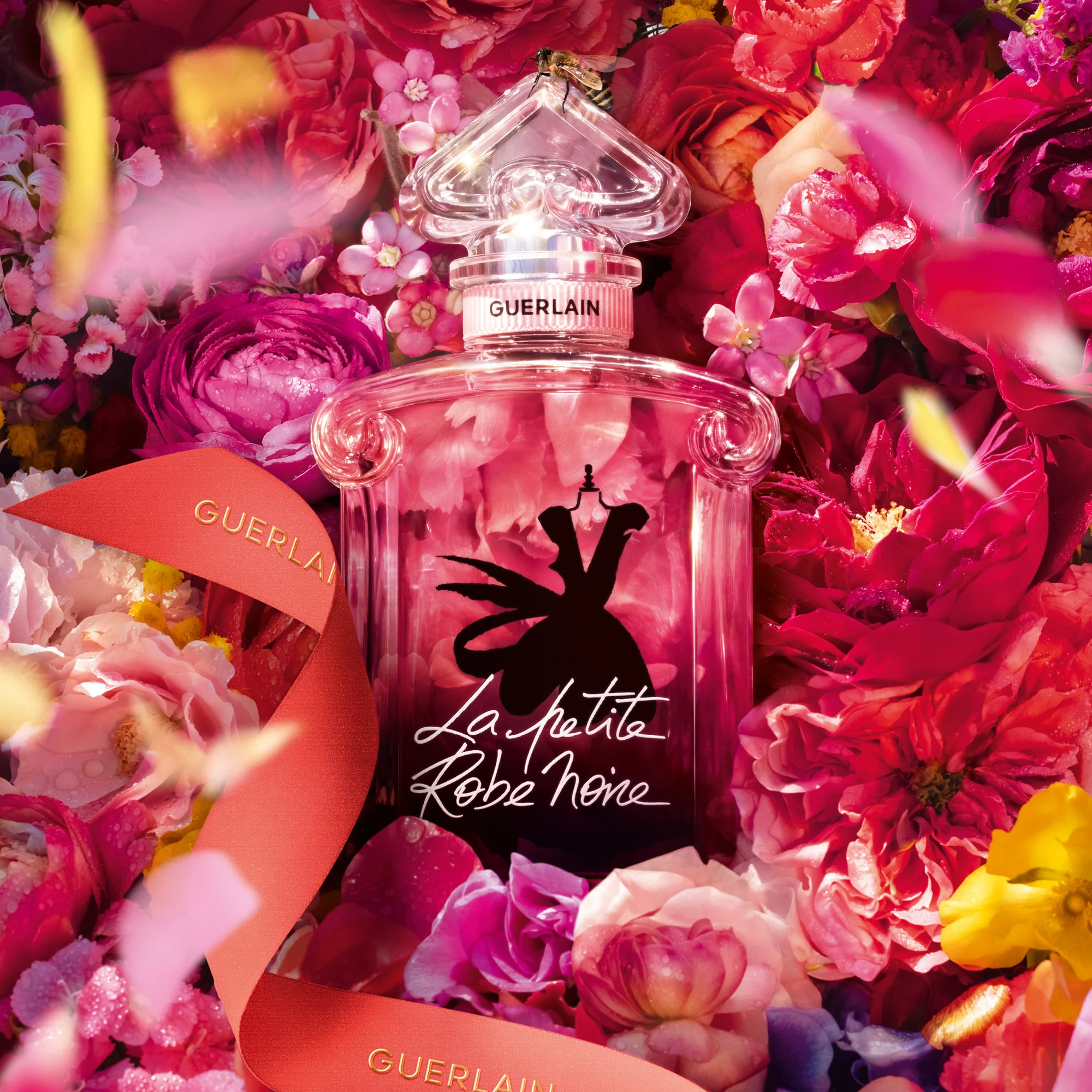 LA PETITE ROBE NOIRE - Coffret Eau de Parfum Intense, Lait Corps, Miniature Parfum |
