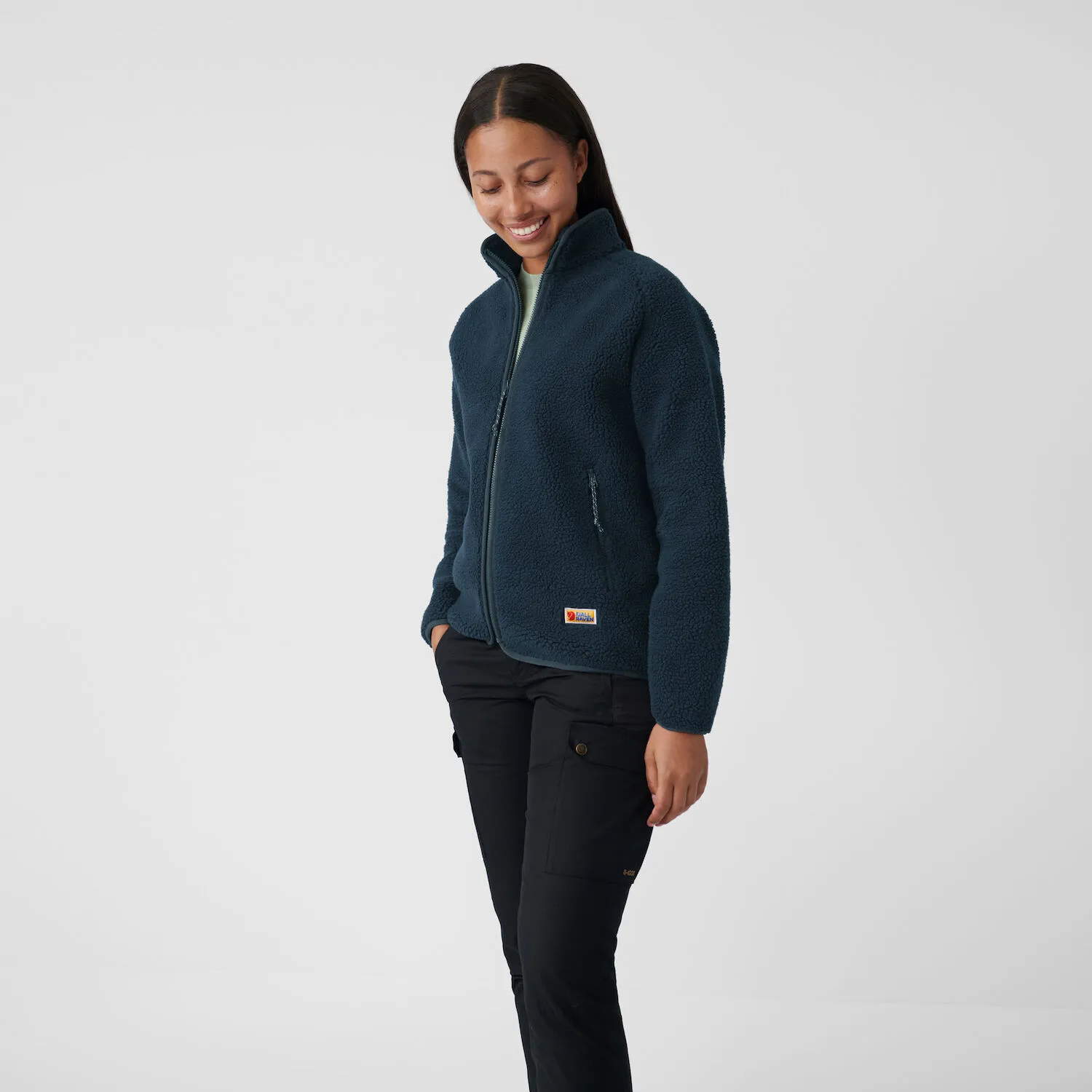 Fjällräven Vardag Pile Fleece W Deep Forest