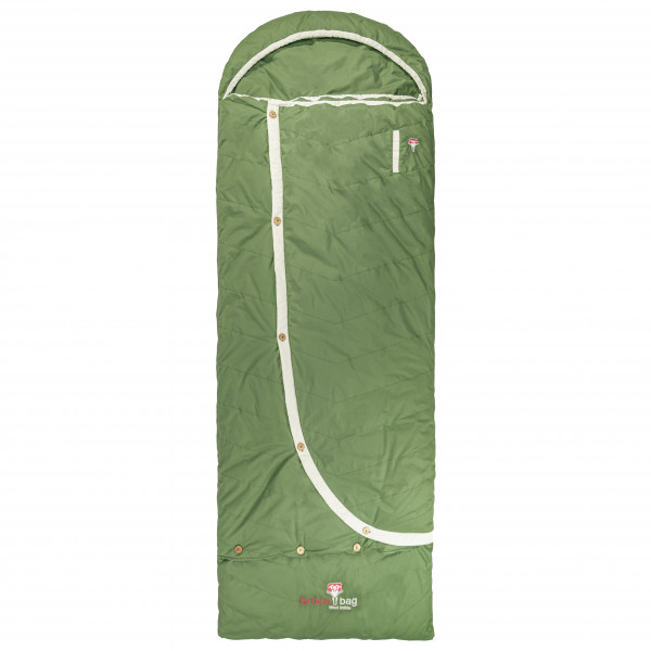 Grüezi Bag - Biopod DownWool Nature Comfort - Sac de couchage en duvet