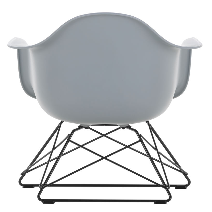 Fauteuil LAR RE zwart Light Grey