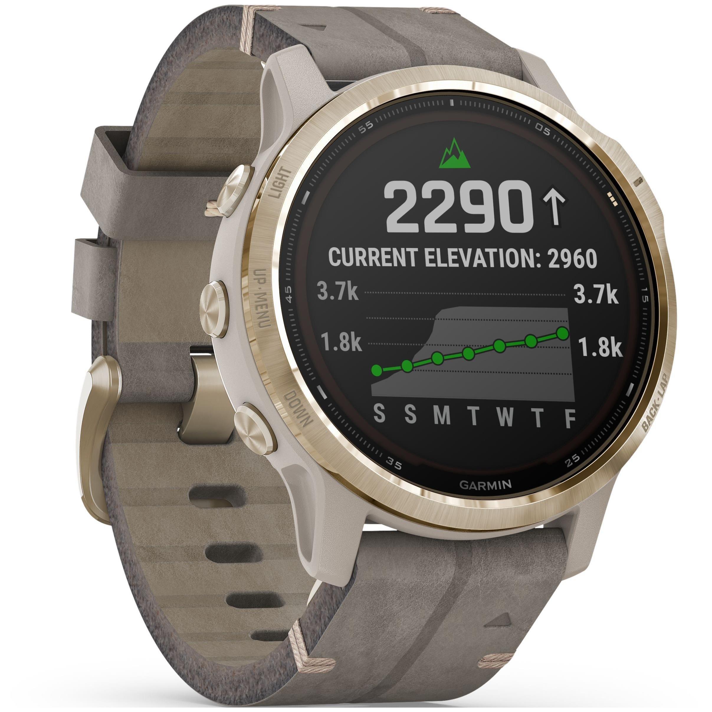Garmin Fenix 6S Pro Solar Plastic/resin Smart Touch Watch