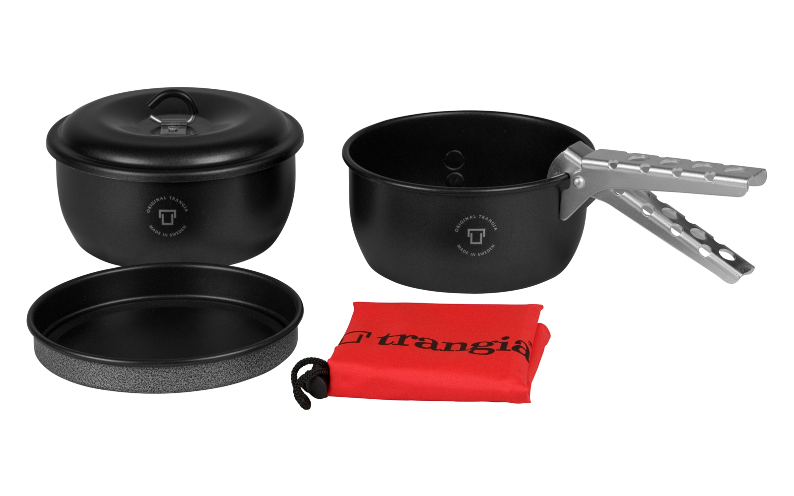 Trangia Tundra III Campingtopf und Pfannenset 3 teilig Antihaft Non-Stick
