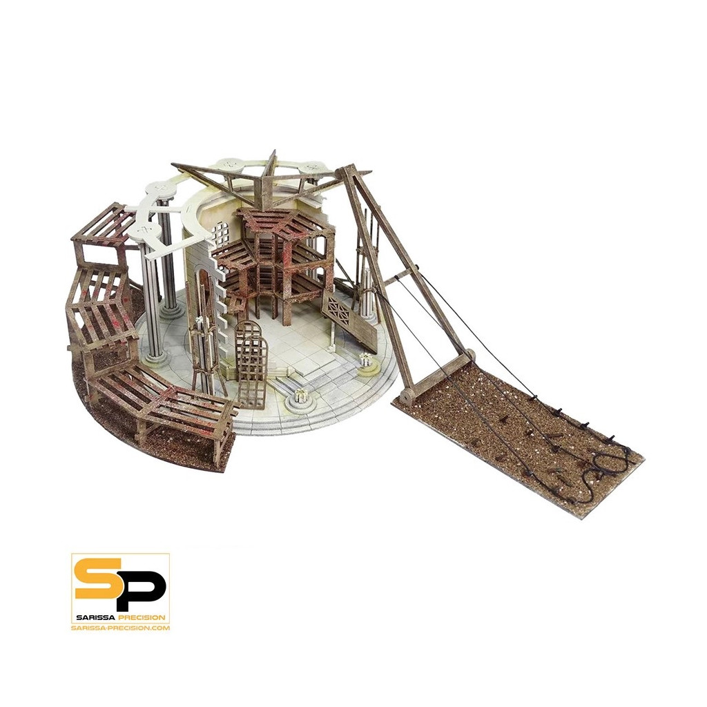 Temple Under Construction Set