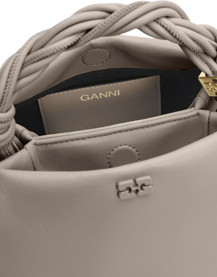 Ganni Ganni Bag Oyster gray